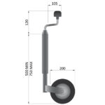 JOCKEY WHEEL